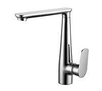 LMRJHAZ Single-Handle - Solid Brass Sink with Pull Down Sprayer Kitchen hot and Cold Faucet