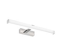 LMRJHAZ Stainless Steel Bathroom Mirror Lights, Chrome LED Mirror Front Lamp Aluminum with Acrylic Lampshade, 3000K Warm White, Mirror Cabinet Lights for Toilet Table,50cm/12W Interesting