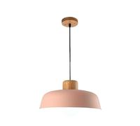 LMRJHAZM 1 Light Pendant Light Chandelier Color Metal Single -Headed Ceiling Lighting Fixture Adjustable Hanging E26 Base Decorative Lights for Kitchen Island Bedroom Study
