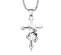 LMRJHAZM 12 Zodiac Aries Capricorn Leo Scorpio Virgo Pisces Aquarius Sagittarius Libra Taurus Cancer Pendant Necklace Aquarius