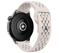 LMRJHAZM 18 20 22mm hole Silicone Band for Samsung Galaxy Watch 7 FE 6 5 for GT5 4 3 pro bracelet for Redmi watch 5 lite 5 active Watchbands