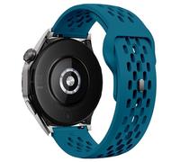LMRJHAZM 18 20 22mm hole Silicone Band for Samsung Galaxy Watch 7 FE 6 5 for GT5 4 3 pro bracelet for Redmi watch 5 lite 5 active Watchbands