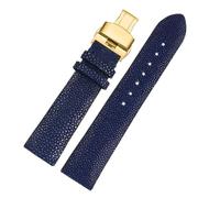 LMRJHAZM 20mm 22mm Pearl Fish Skin Strap Is Applicable For 's And Women's Devil Watch Accessories Black Buckl(Black sk bk,22mm)