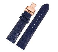 LMRJHAZM 20mm 22mm Pearl Fish Skin Strap Is Applicable For 's And Women's Devil Watch Accessories Black Buckl(Black sk bk,22mm)