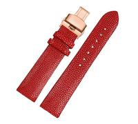 LMRJHAZM 20mm 22mm Pearl Fish Skin Strap Is Applicable For 's And Women's Devil Watch Accessories Black Buckl(Black sk bk,22mm)