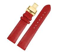 LMRJHAZM 20mm 22mm Pearl Fish Skin Strap Is Applicable For 's And Women's Devil Watch Accessories Black Buckl(Black sk bk,22mm)