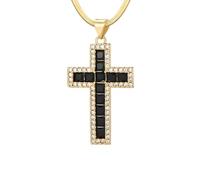 LMRJHAZM Accessories Crucifix Necklace For Women, Cross Women's Pendant Collar Our Lady Choker Jesus Necklace, Jesus Cross Necklace, Cross Necklace With Jesus