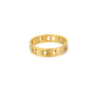 LMRJHAZM Accessories Ring Ringe Damen Bijouterie Herren Vintage-Lotus-Ringe Für Damen Und Teenager, Ehering, Gothic-Ringe