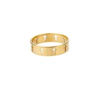 LMRJHAZM Accessories Ring Ringe Damen Bijouterie Herren Vintage-Lotus-Ringe Für Damen Und Teenager, Ehering, Gothic-Ringe