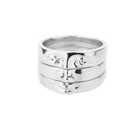 LMRJHAZM Accessories Ring Ringe Damen Bijouterie Herren Vintage-Lotus-Ringe Für Damen Und Teenager, Ehering, Gothic-Ringe