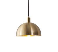 LMRJHAZM American Modern Vintage E27 Copper Chandelier Lamp Nostalgia Gold Small Pendant Lights for Kitchen Bedroom Bedside Loft Decoration Illumination Hanging Lamp