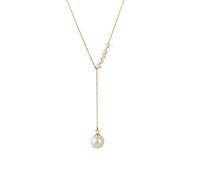 LMRJHAZM Angel Tears Splendid Beads S925 Lady Clavicle Chain Necklace