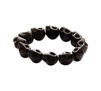 LMRJHAZM Bracelets Cherry Green Bracelet Women's Summer And Prosperous Career Transfer Beads Hook Earrings for