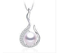 LMRJHAZM chandelier natural freshwater pearl fine pendant jewelry necklace gift for women light