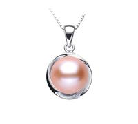LMRJHAZM chandelier natural freshwater pearl pendants 925 delicate necklace jewelry gift for women with box hot light