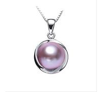 LMRJHAZM chandelier natural freshwater pearl pendants 925 delicate necklace jewelry gift for women with box hot light