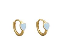LMRJHAZM Cute Enamel Heart Hoop Earrings for Women Girls 925 Sterling Silver 14k Gold Plated Hypoallergenic Lovely Small Hoops Huggie Hoops Cartilage Piercing Jewelry Minimalist Dainty Gifts for