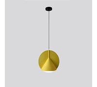 LMRJHAZM Eye Protection Simple Dining Room Chandelier Creative Bar Table Hanging Lamp Nordic Personality Bedroom Bedside Resin Art Decorative Pendant Light, LED Tricolor Light Interesting L