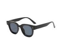 LMRJHAZM Film Oval Frame Sun Glasses Thickened Small Frame Sunglasses Female