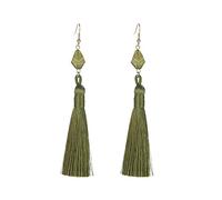 LMRJHAZM jewellery Women Silver Earrings, Tassel Earrings Bohemian Earing Tassel Earrings For Women Wild Long Exquisite Blue Red Pink Black Purple Green Earing Gifts For Girlfriend, Wife, Sister,