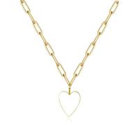 LMRJHAZM jewelry Colorful Smiley Face Gold Plated Paperclip Preppy Jewelry Y2K Trendy for Women Teen Girls Jewelry for girls