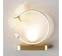 LMRJHAZM lamp LED Sconce 18W Acrylic Decor Mounted Light, Modern Round Wall Lamps for Living Room Bedroom Pathway Corridor Stairs Balcony 3 Color Temperatures Lighting Fixture
