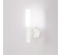 LMRJHAZM light wall lamps led wall sconce indoor black long strip wall light aluminum linear wall sconce 3w white bathroom vanity light fixture hallway wall lamp for bedroom living room dining