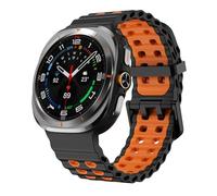 LMRJHAZM Marine Band For Samsung Galaxy Watch Ultra Strap 47mm Accessories Sport silicone correa Bracelet For Galaxy Watch7 ultra 47 mm Strap