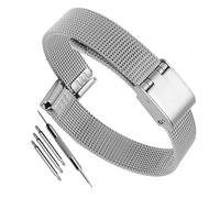 LMRJHAZM Mesh Stainless Steel Bracelet For DW Watches Daniel Metal Thin Universal Strap