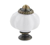 LMRJHAZM Retro Style Drawer Knob Cabinet Bedside Cupboard Furniture Door Pull Handle Pumpkin Knobs Cabinet Drawer Handles Pulls,Style 1