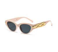 LMRJHAZM Sunglasses Woman Vintage Retro Sun Glasses Female Fashion Mirror Outdoor Shades UV400