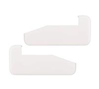 Lmrysalque 1 Pair Knitting Machine Upper End Cover L/R Side Cover Fit for Brother Knitting Machine