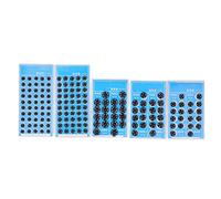 Lmrysalque 10 Pack Snap Buttons Black Stainless Steel Proper Size Multi Purpose Easy Operation Snap Fasteners for Bag Clothes Hats