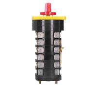 Lmrysalque 10 Position Universal Switch Electric Cam Switch Transfer Switch LW5D-16/TM706/6 110-380V 16A 4KV