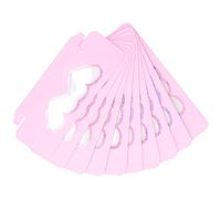 Lmrysalque 10pcs Empty Eyelash Case Holder Paper Storage Box Container False Eyelash Packaging Box (D20)