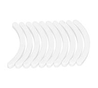 Lmrysalque 10pcs Eyelash Display Strip Lashes Show Stick Fake Eye Lash Extension Tools Accessory