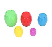 Lmrysalque 10pcs Kids Nesting Stacking Cups Brain Training Educational Interactive Stacking Cups Toys for Toddlers