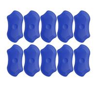 Lmrysalque 10pcs LCD Screen Opening Spudger Pry Tool Bendable Professional Screen Pry Slice Dismantling Tool for Tablet Laptops (Blue)