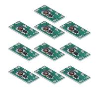 Lmrysalque 10pcs Solar Lamp Circuit Board Solar Charge Controller Board Module for Road Stud Light