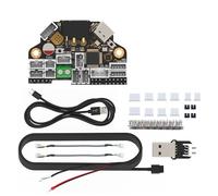 Lmrysalque 125℃ High Temperature Tool Board Kit with CAN Bus USB 85℃ ADXL345 for NEMA14 Motor 3D Printer Accessories