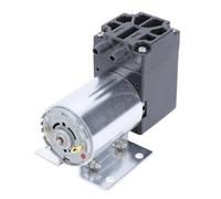 Lmrysalque 12V Vacuum Pump with Bracket 5L/min 65Kpa DC Motor Driven Negative Pressure Micro Pump for Electrical Industrial Products