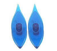 Lmrysalque 2 Pcs Tatting Shuttle Portable Reusable Plastic Long Tatting Shuttle Knitting Tool Craft Sewing Accessories