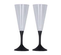 Lmrysalque 2Pcs Flashing Wine Cup Clear Acrylic Color Adjustable Lightweight LED Light Up Flashing Cups Battery Powered Glowing Wine Cup