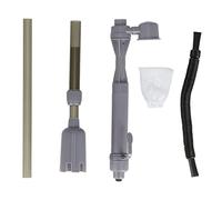 Lmrysalque 3-in-1 Electric Aquarium Water Changer Household Multi-Functional Aquarium Vacuum Gravel Cleaner