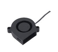 Lmrysalque 3D Printer Cooling Fan Set Double Ball Bearing Stable ABS 3D Printer Model Cooling Fan and Extruder Hot End Blower