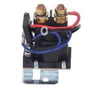 Lmrysalque Battery Isolator Dual Sensing 4 Pin Smart Battery Isolator for RV Forklift 200A 12VDC