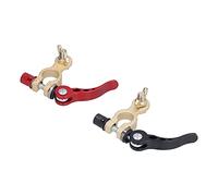 Lmrysalque Battery Terminal Quick Release Disconnect Positive Negative Connector Cable Clamp Set Kit