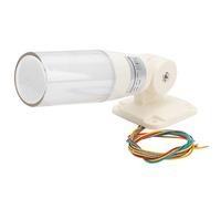 Lmrysalque Berm Warning Light Machine Tool Signal Lamp Rotatable Integrated 3-Color Switching LED Tube