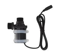 Lmrysalque Booster Pump for Solar Water Heater Shower Floor Heating G1/2 Male Thread Circulating DC Water Pump 8V-24V