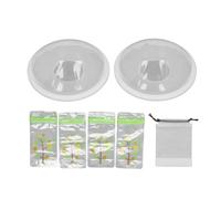 Lmrysalque Breastmilk Collector Wear Portable Leakage Prevention Reusable Breastfeeding Milk Catcher for Postpartum